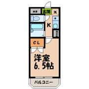 ウエストビレッジⅠの間取り画像