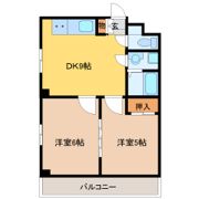 フォンテ名昭の間取り画像