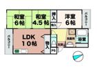 ベルデュウラ池上の間取り画像