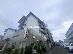 魚住コーポB棟の外観画像