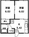 COSMOS N＆T I Bの間取り画像