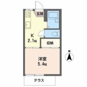 フレグランス北野の間取り画像