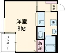 ファインプレイスの間取り画像