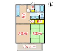 カーサ・エルドラドの間取り画像