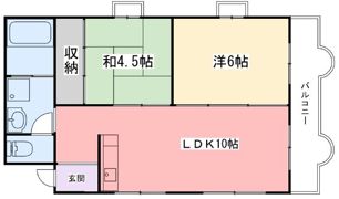メゾン手柄の間取り画像