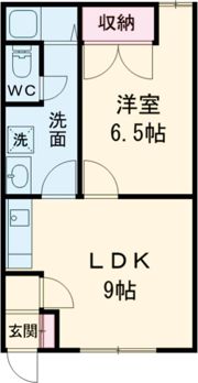 レジデンスYOUの間取り画像