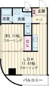ヒルクレスト越谷の間取り画像