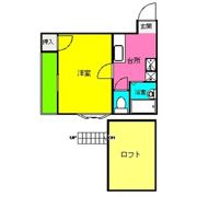 オリュンポス・Ⅰの間取り画像