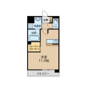 ELCIA八王寺の間取り画像