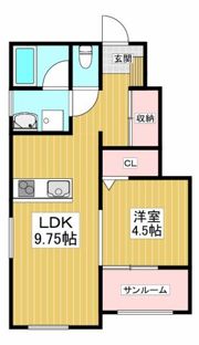 RITZ GARDEN（リッツ ガーデン）の間取り画像