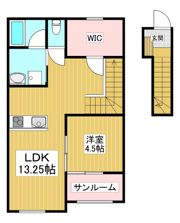 RITZ GARDEN（リッツ ガーデン）の間取り画像