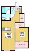 RITZ GARDEN（リッツ ガーデン）の間取り画像