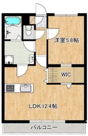 LIEN SAUT（リアンソー）の間取り画像