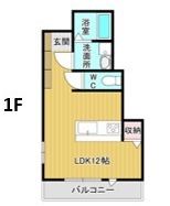 Laule’a（ラウレア）Ⅰの間取り画像