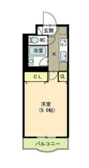 パステル幸栄の間取り画像