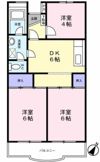 サンハイツコヤマの間取り画像