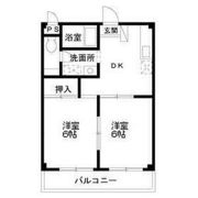 メゾン美鈴の間取り画像