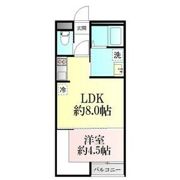Laugh Tale Granの間取り画像