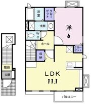 セレノⅡの間取り画像