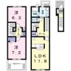 ピノ・モンテ Cの間取り画像