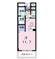 ヒューゲル キーファの間取り画像