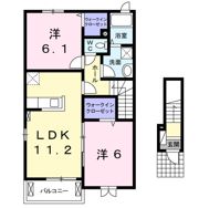 グッティⅠの間取り画像