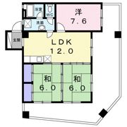 福琉産業ビル前島の間取り画像