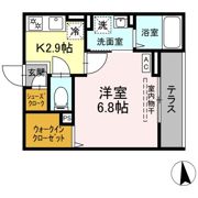 グリーンコーポⅡの間取り画像