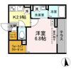 グリーンコーポⅡの間取り画像
