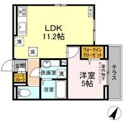D Paina上小田中の間取り画像
