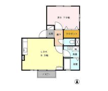 マ・メゾン参番館 Bの間取り画像