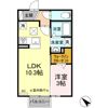 パプリカⅢ Bの間取り画像