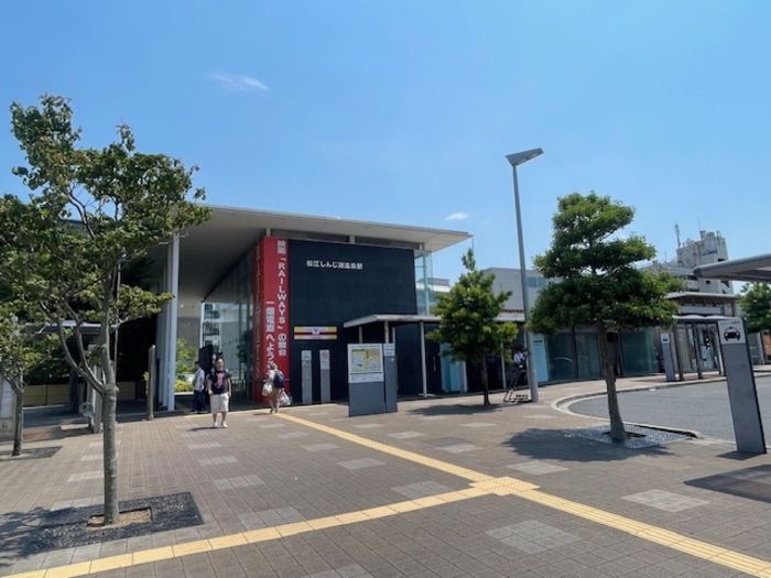 近くに施設あり