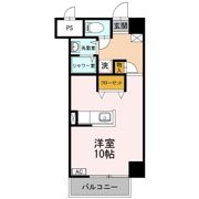 メセナ西条の間取り画像