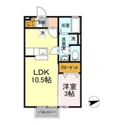 ファミーユタイチ B棟の間取り画像
