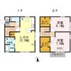 Dーroom西ハゼの間取り画像