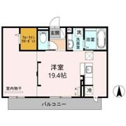 プルミエⅡの間取り画像