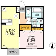 ヒカリエの間取り画像