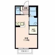 アドバンスKの間取り画像