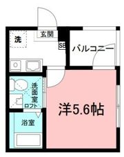 ソレアード相模が丘の間取り画像