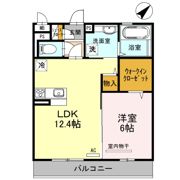 シャバーニの間取り画像