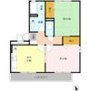 燦コーポ Aの間取り画像