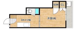 柳川ビルの間取り画像