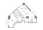 プライムアーバン千住の間取り画像