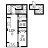 エレシス女川の間取り画像