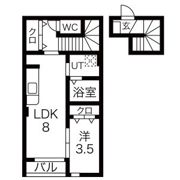 エレシス女川の間取り画像