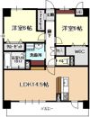 アルバグランデの間取り画像