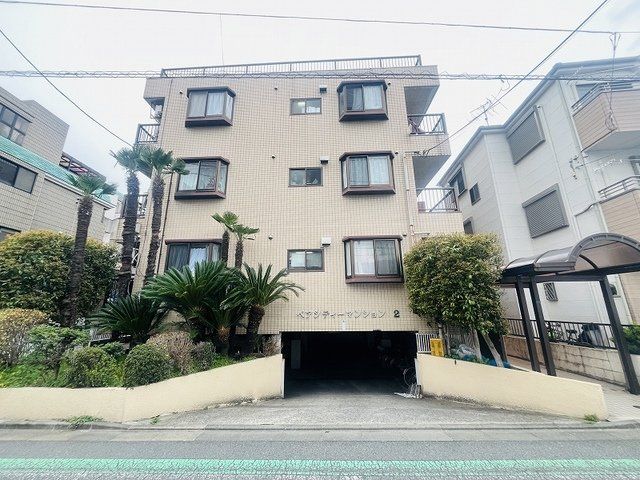 ペアシティマンション2の外観画像