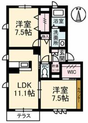 アトリエールASの間取り画像