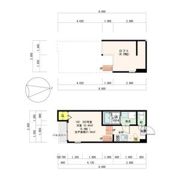 フルジュア本陣の間取り画像
